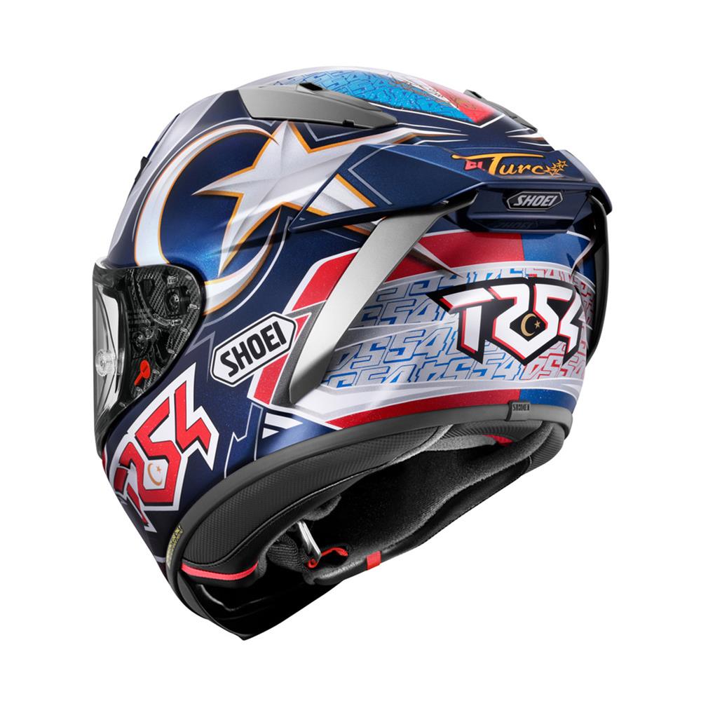 Shoei X-15 Toprak Helmet