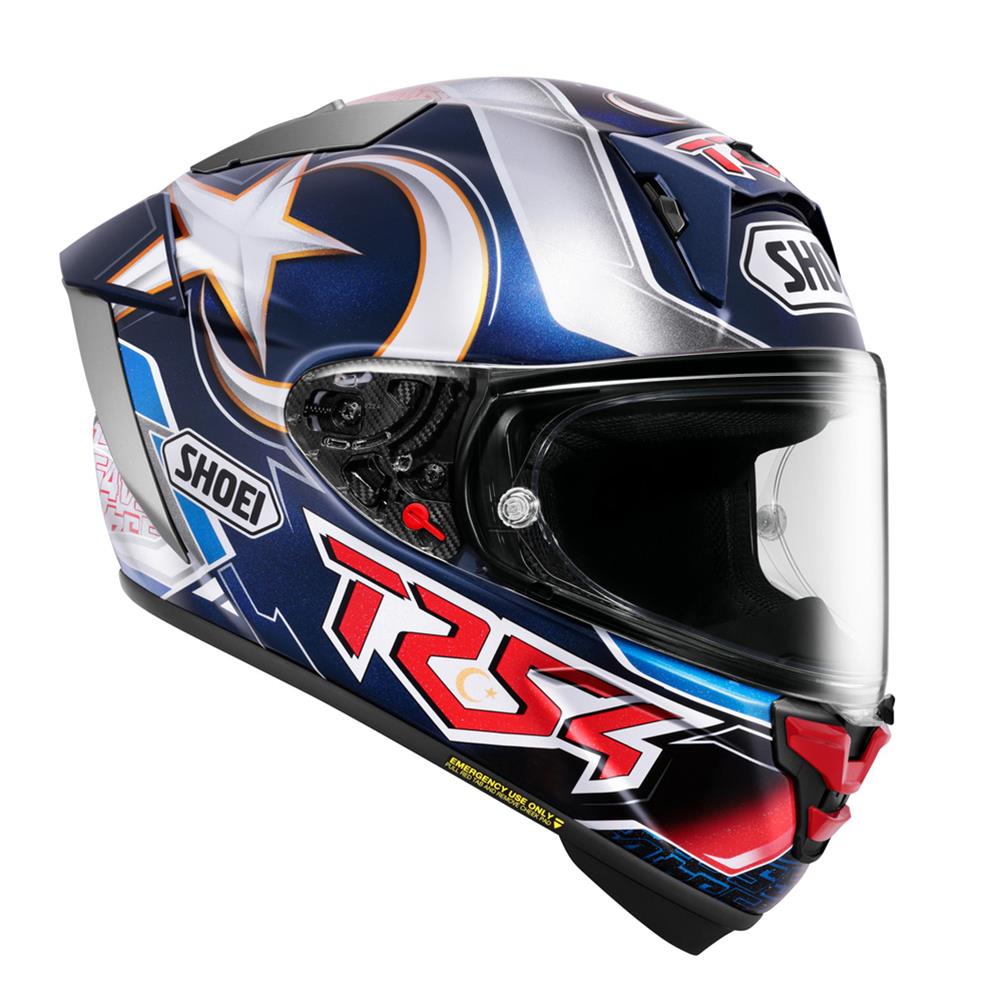 Shoei X-15 Toprak Helmet