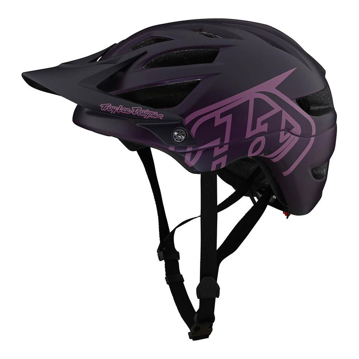 Troy Lee Designs A1 Helmet (CLOSEOUT) - Drone Mauve