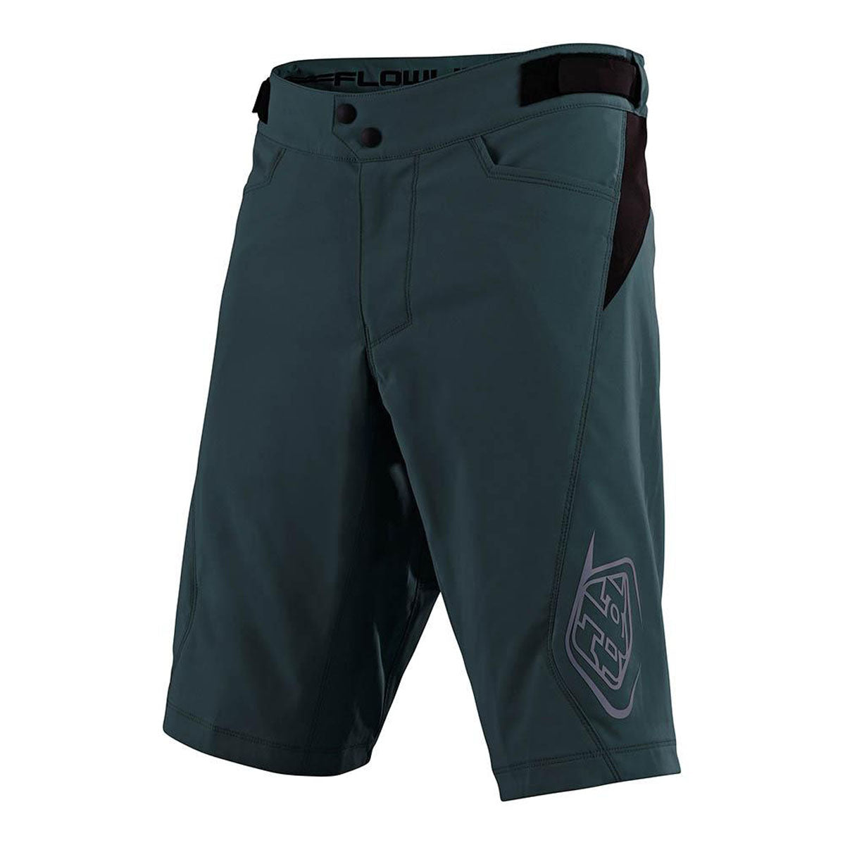 Troy Lee Designs Flowline Shorts W/ Liner (CLOSEOUT) - Light Marine 