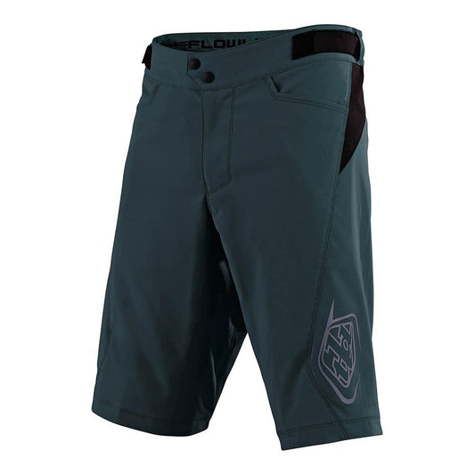Troy Lee Designs Flowline Shorts W/ Liner (CLOSEOUT) - Light Marine 