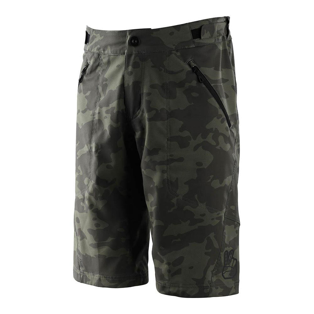 Troy Lee Designs Skyline Shorts Shell (CLOSEOUT) - Camo Green 