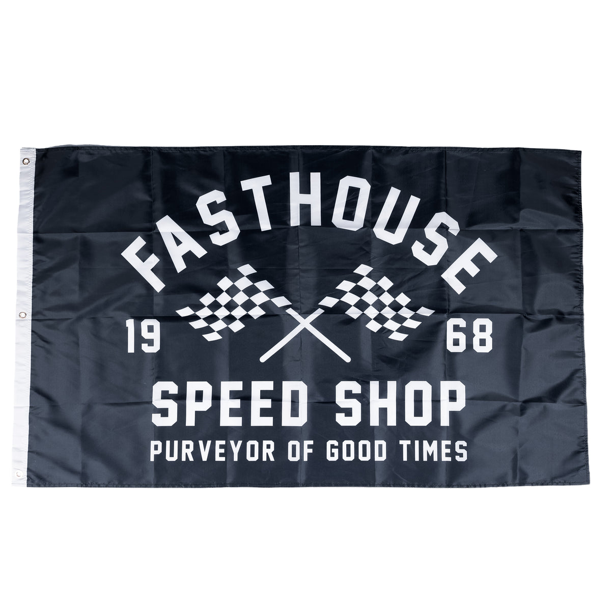 Fasthouse Speed Shop Garage Flag