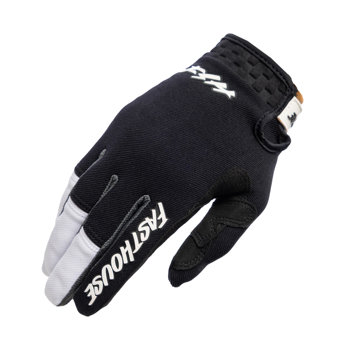 Fasthouse Speed Style Hudson Glove - Black/White