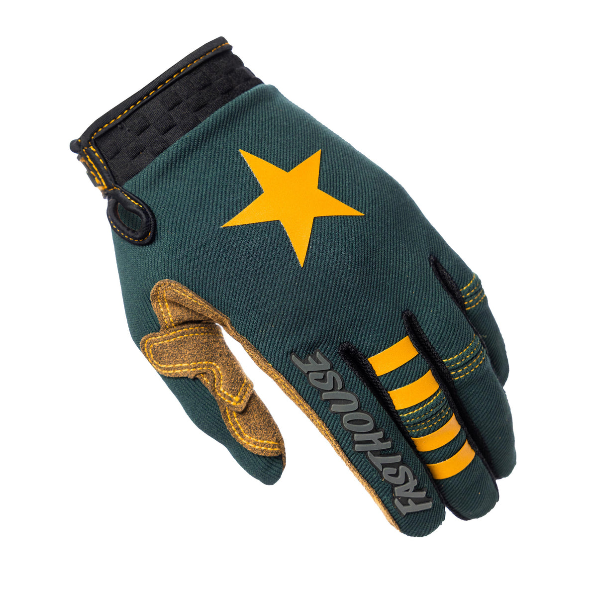 Fasthouse Speed Style Ramone Glove - Pine/Black