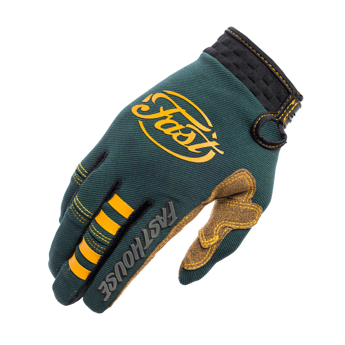 Fasthouse Speed Style Ramone Glove - Pine/Black