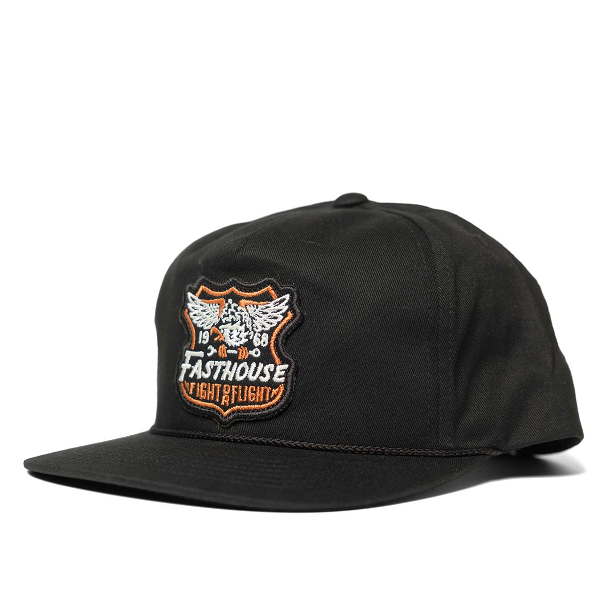 Fasthouse Talon Hat - Black