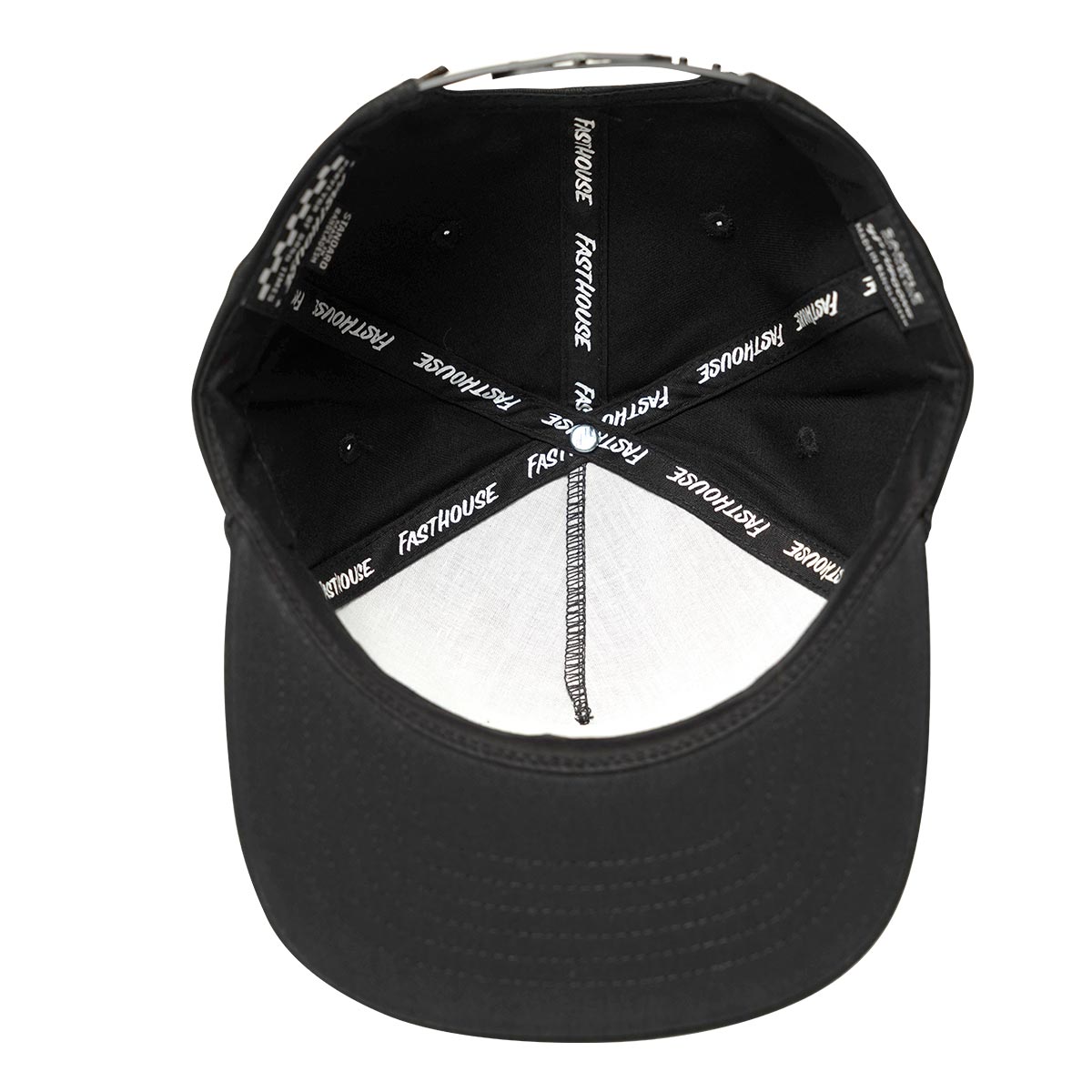 Fasthouse Talon Hat - Black