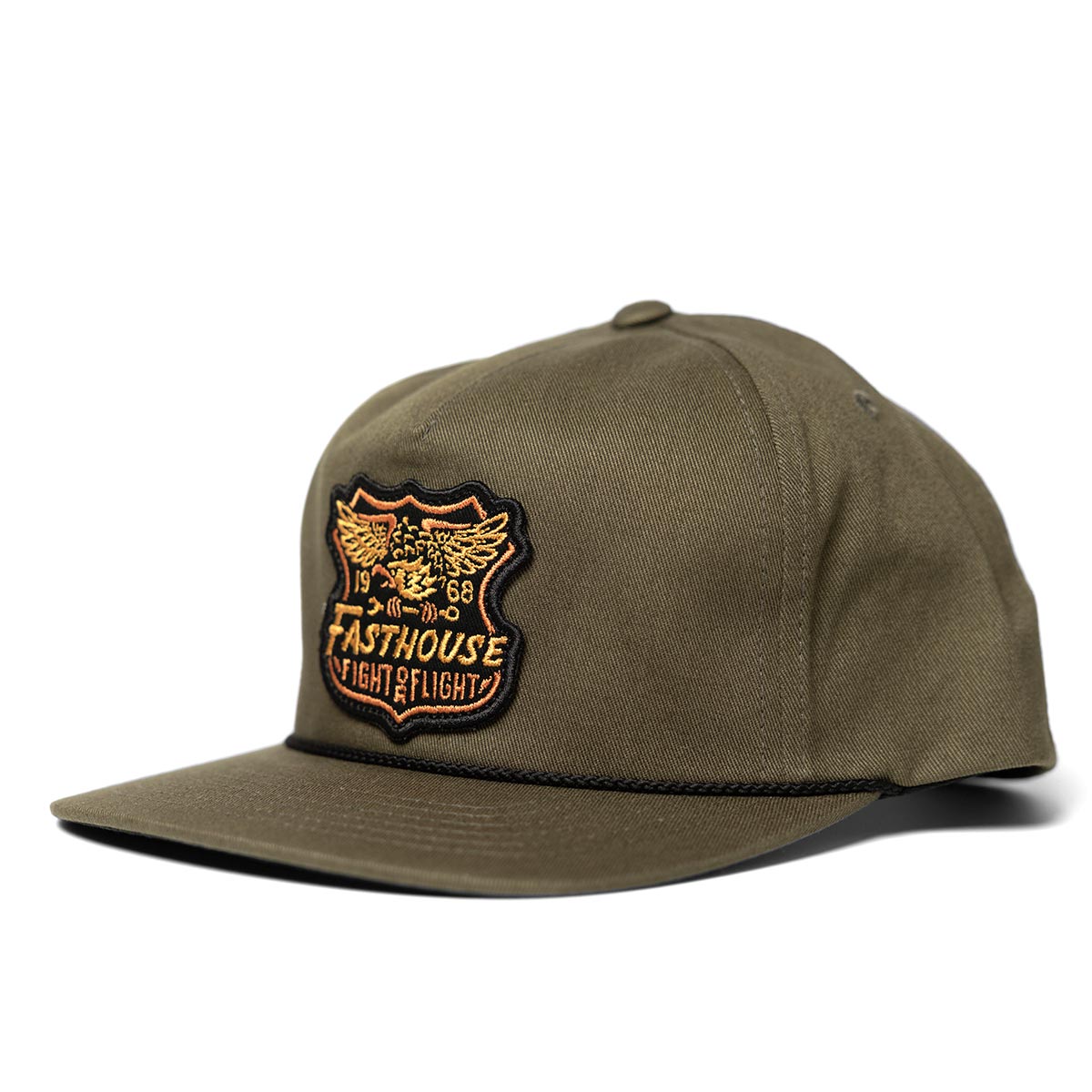 Fasthouse Talon Hat - Olive