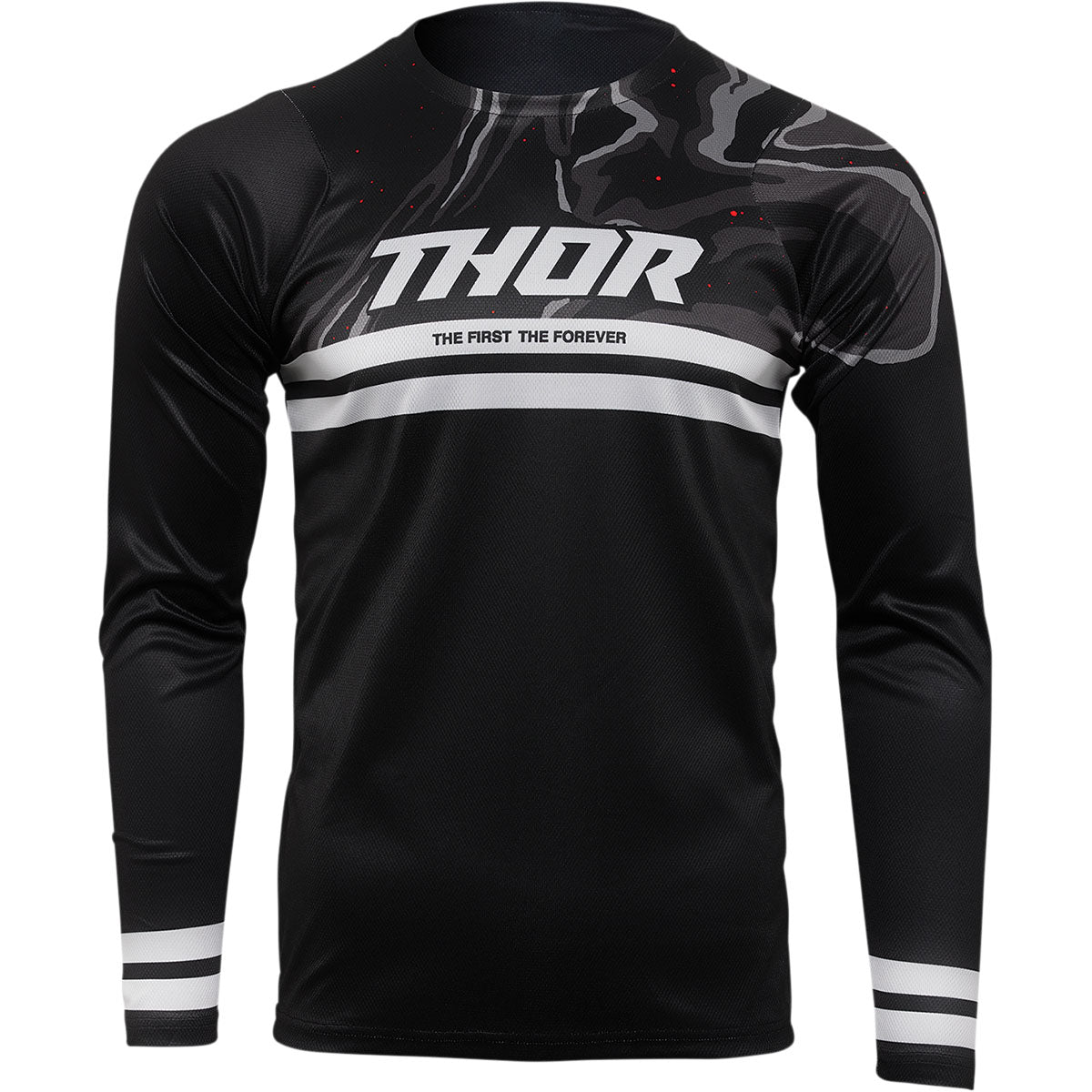 Thor Assist Banger Long-Sleeve Jersey - Black