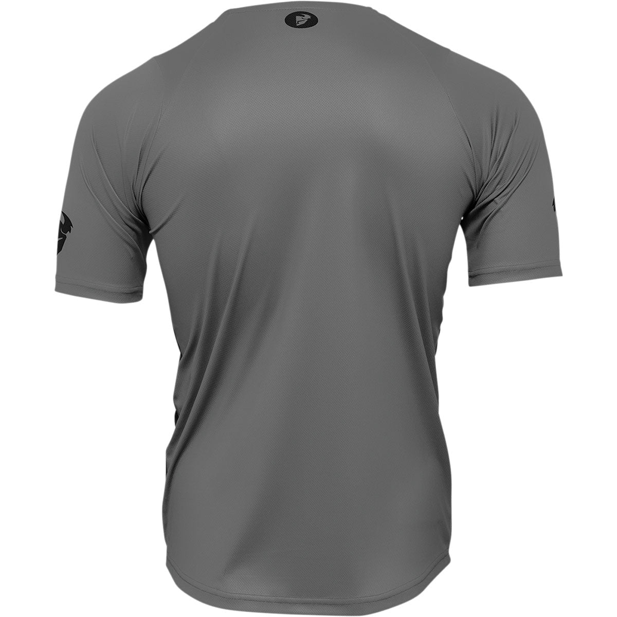 Thor Assist React Short-Sleeve Jersey - Gray/Purple