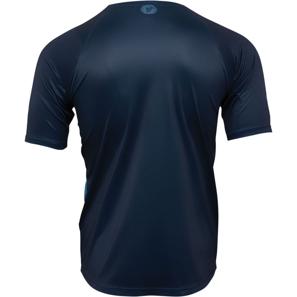 Thor Assist React Short-Sleeve Jersey - Midnight/Teal
