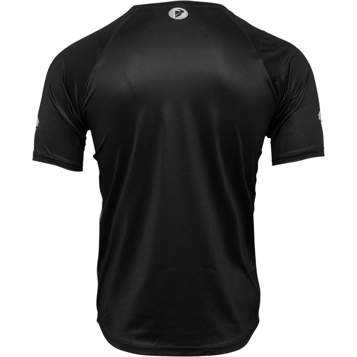 Thor Assist Shiver Short-Sleeve Jersey - Black/Gray