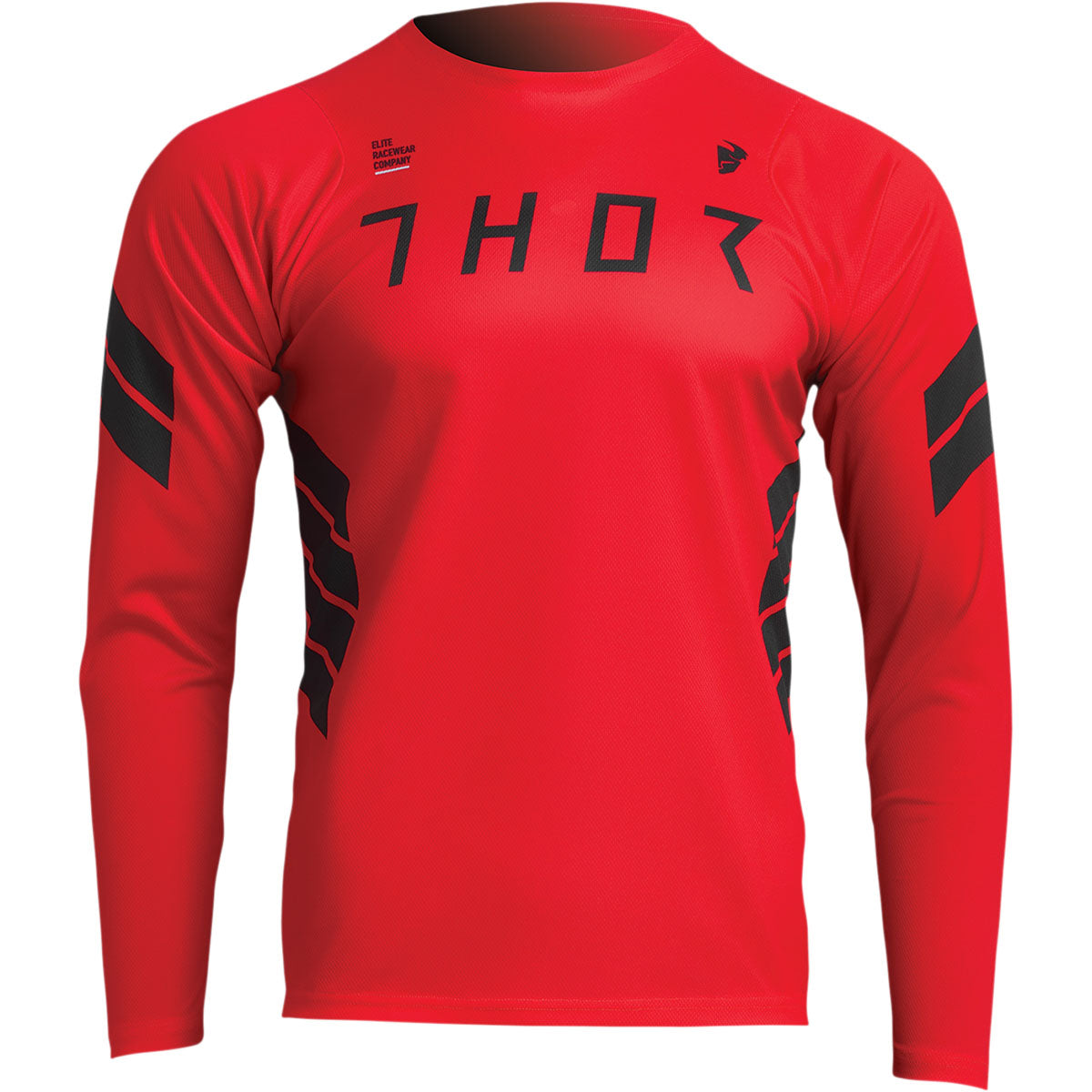 Thor Assist Sting Long-Sleeve Jersey - Red