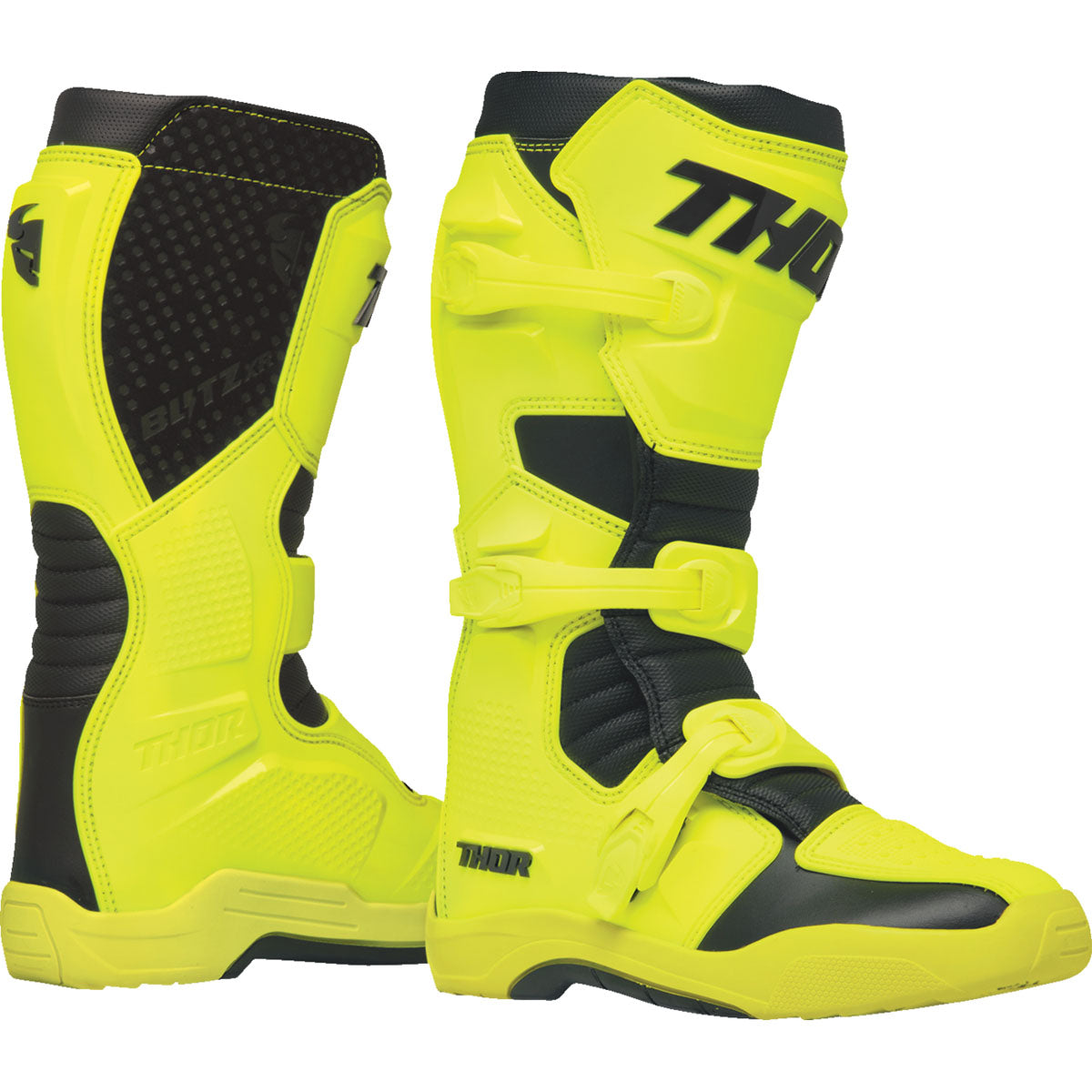 THOR BLITZ XR LTD MX オフロードブーツ！ Thor Blitz XR Boots– ExtremeSupply.com