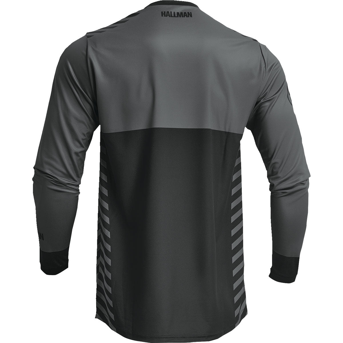 Thor Differ Slice Jersey - Charcoal/Black