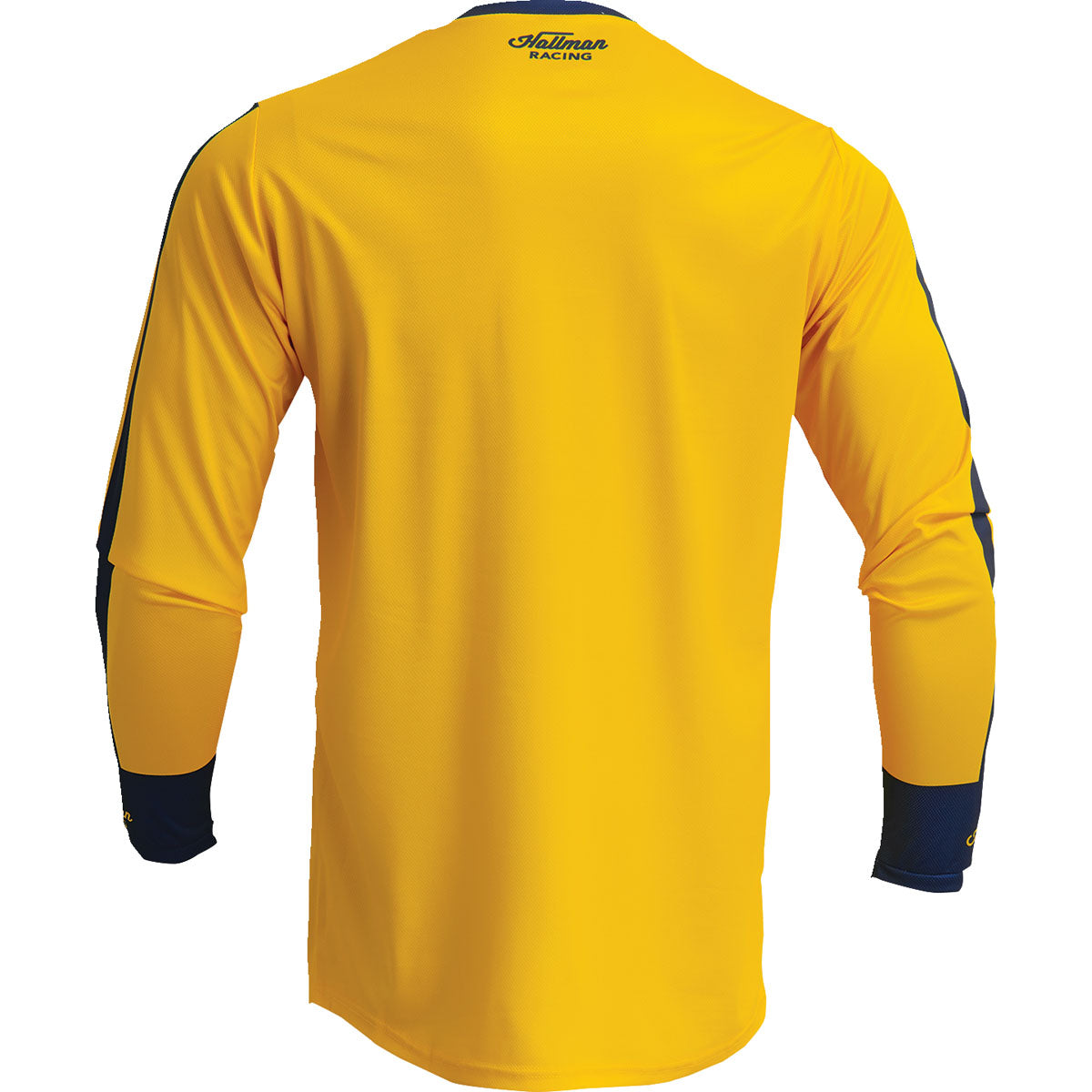 Thor Hallman Differ Roosted Jersey - Lemon/Navy