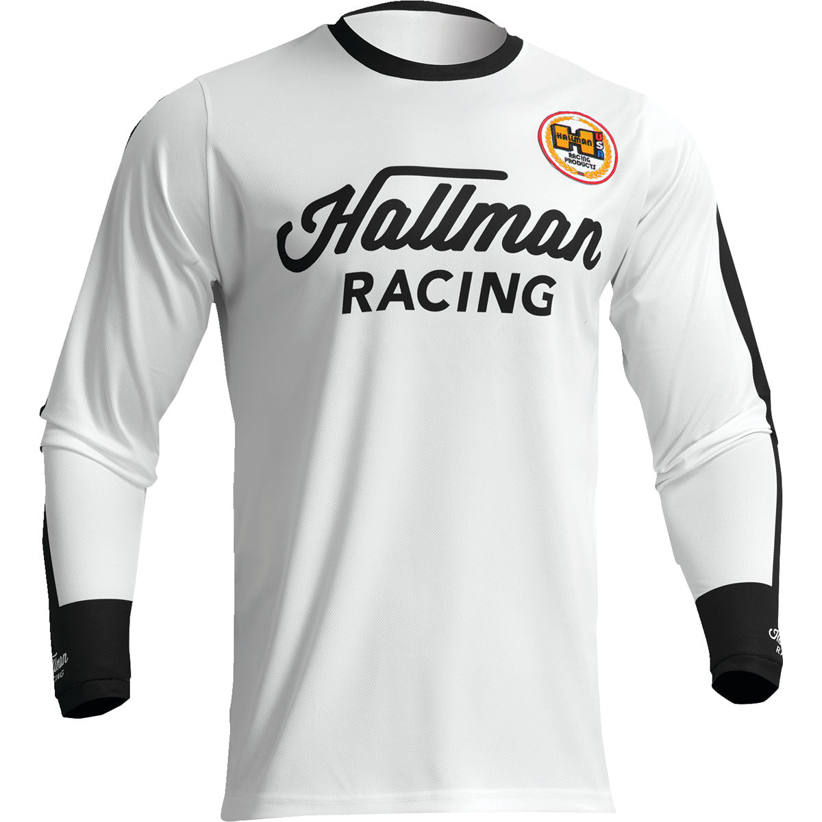 Thor Hallman Differ Roosted Jersey - White/Black