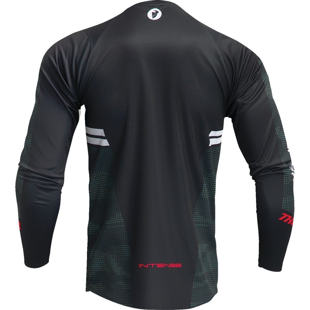 Thor Intense Assist Berm Long-Sleeve Jersey - Black/Camo