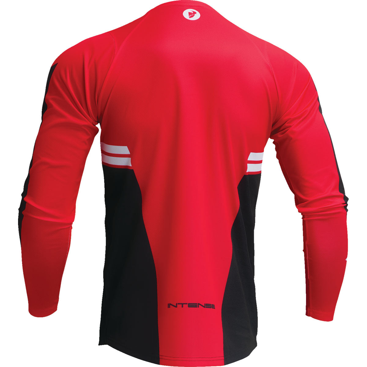 Thor Intense Assist Berm Long-Sleeve Jersey - Red/Black
