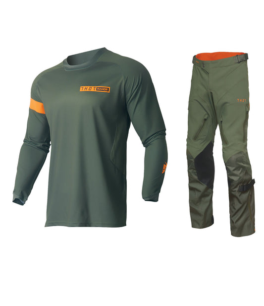 Thor Range Jersey/Pant Combo Gear Set