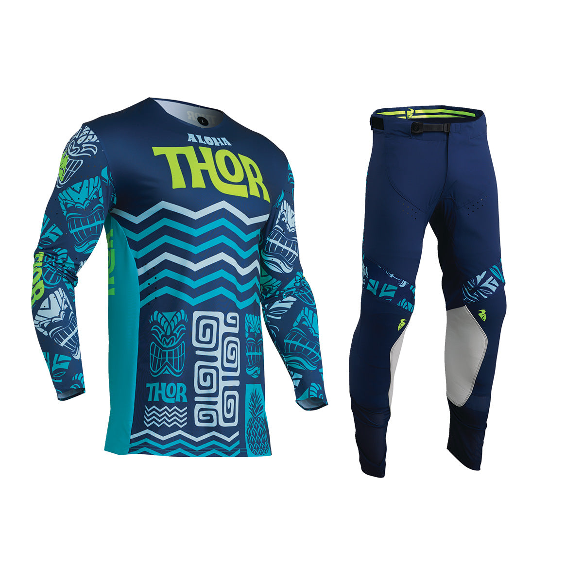 Thor Prime Aloha Gear Set / Jersey Pant combo– ExtremeSupply.com