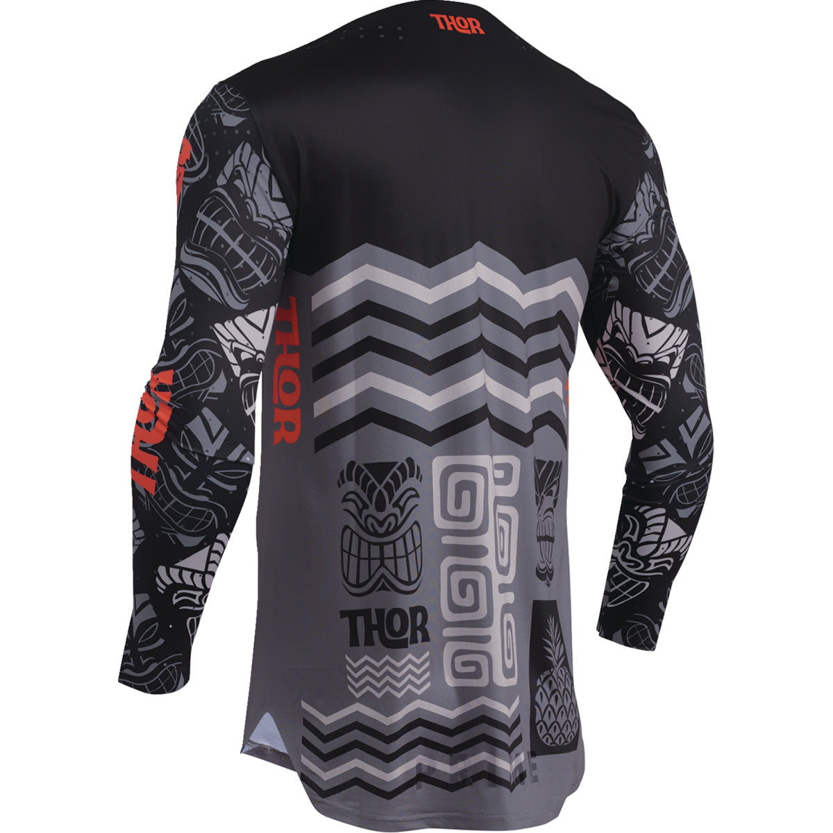 Thor Prime Aloha Jersey - Black/Gray