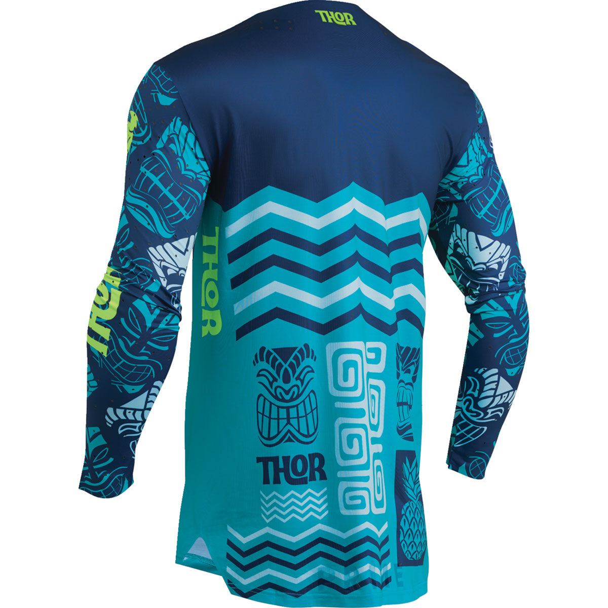 Thor Prime Aloha Jersey - Navy/Aqua