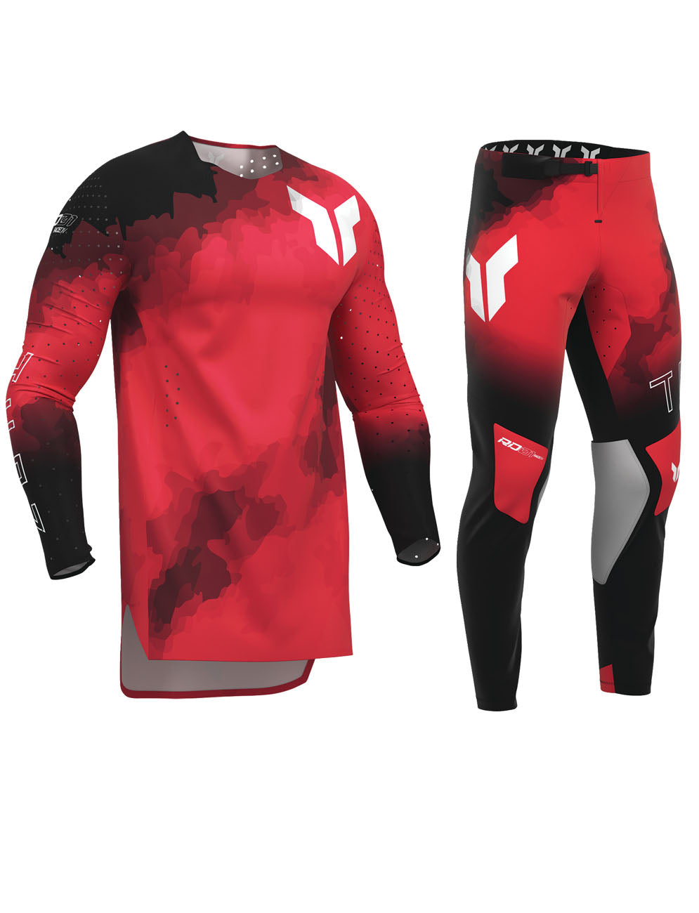 Black/Red