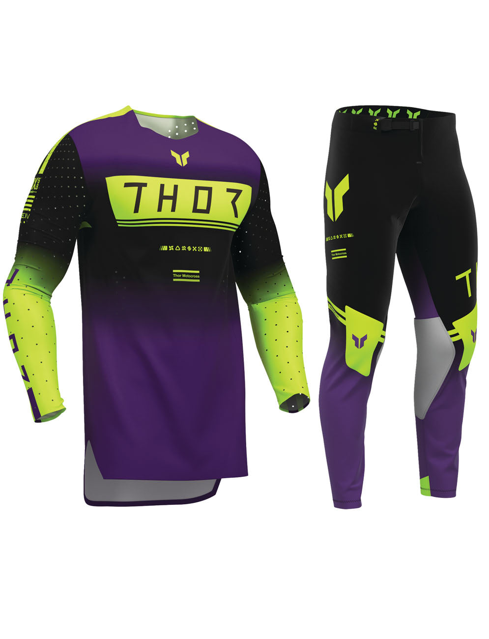 Black/Purple