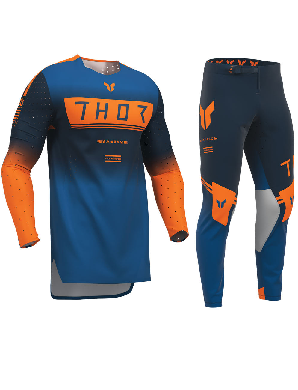 Thor Sportmode Jersey/Pant Combo Gear Set - Geo