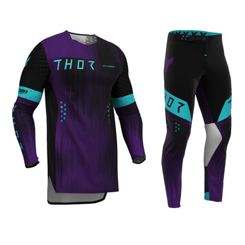 Black/Purple