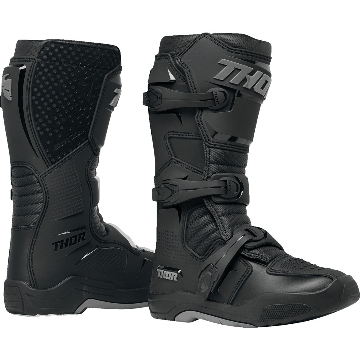 Thor Womens Blitz XR Boots - Black/Gray