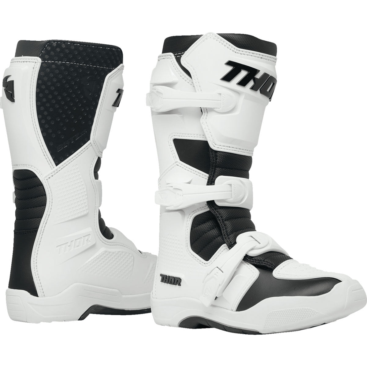 Thor Womens Blitz XR Boots - White/Black