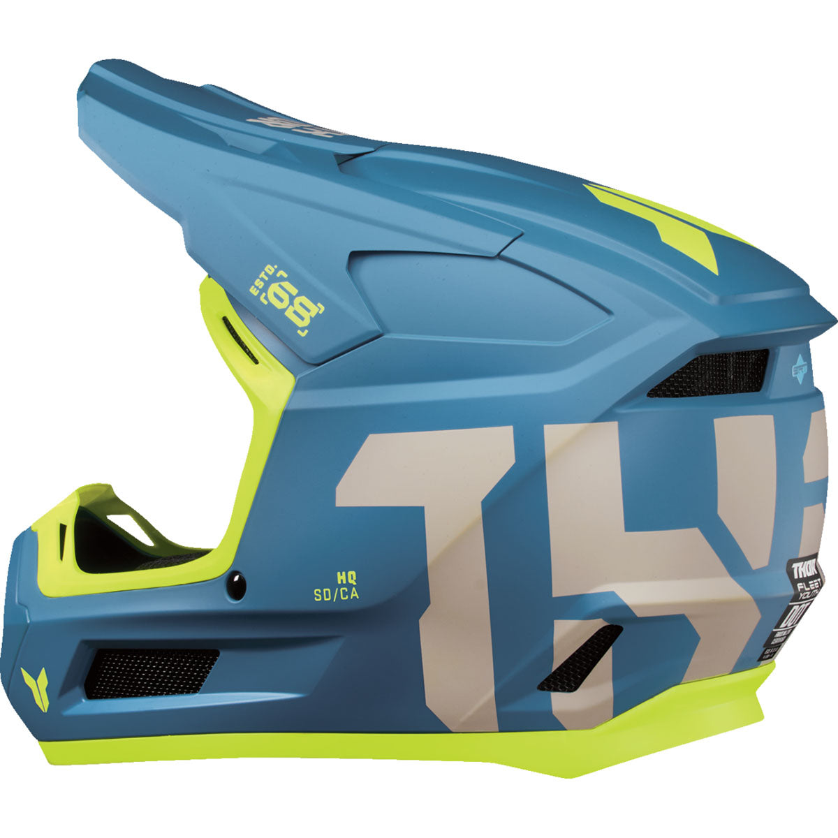 Thor Youth Fleet Forge Helmet - Forge