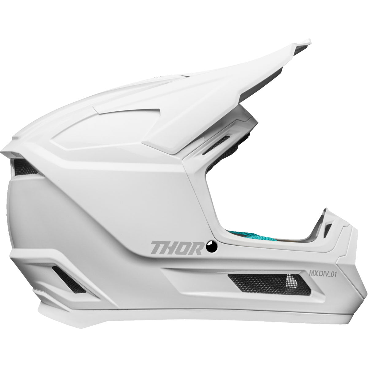 Thor Youth Fleet Whiteout Helmet - Whiteout