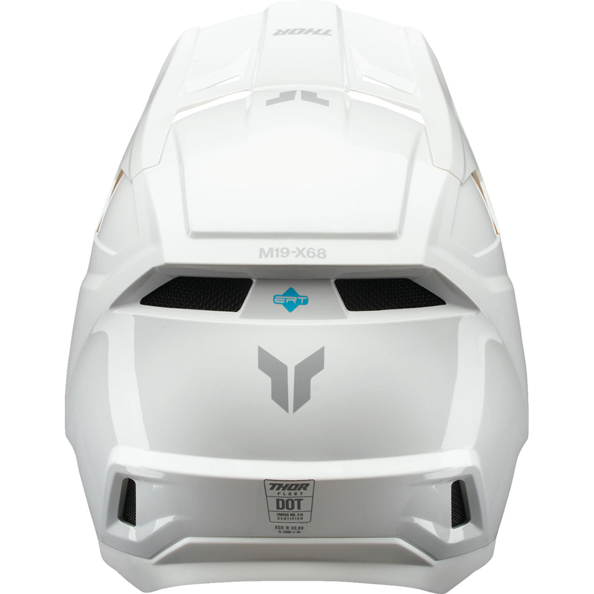 Thor Youth Fleet Whiteout Helmet - Whiteout