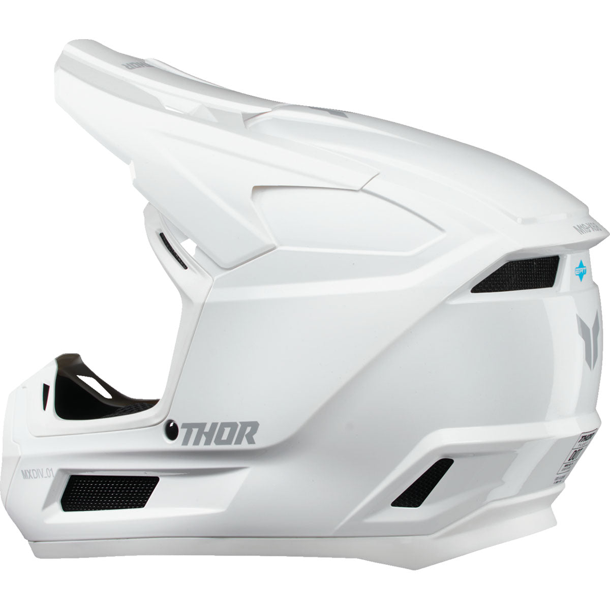 Thor Youth Fleet Whiteout Helmet - Whiteout