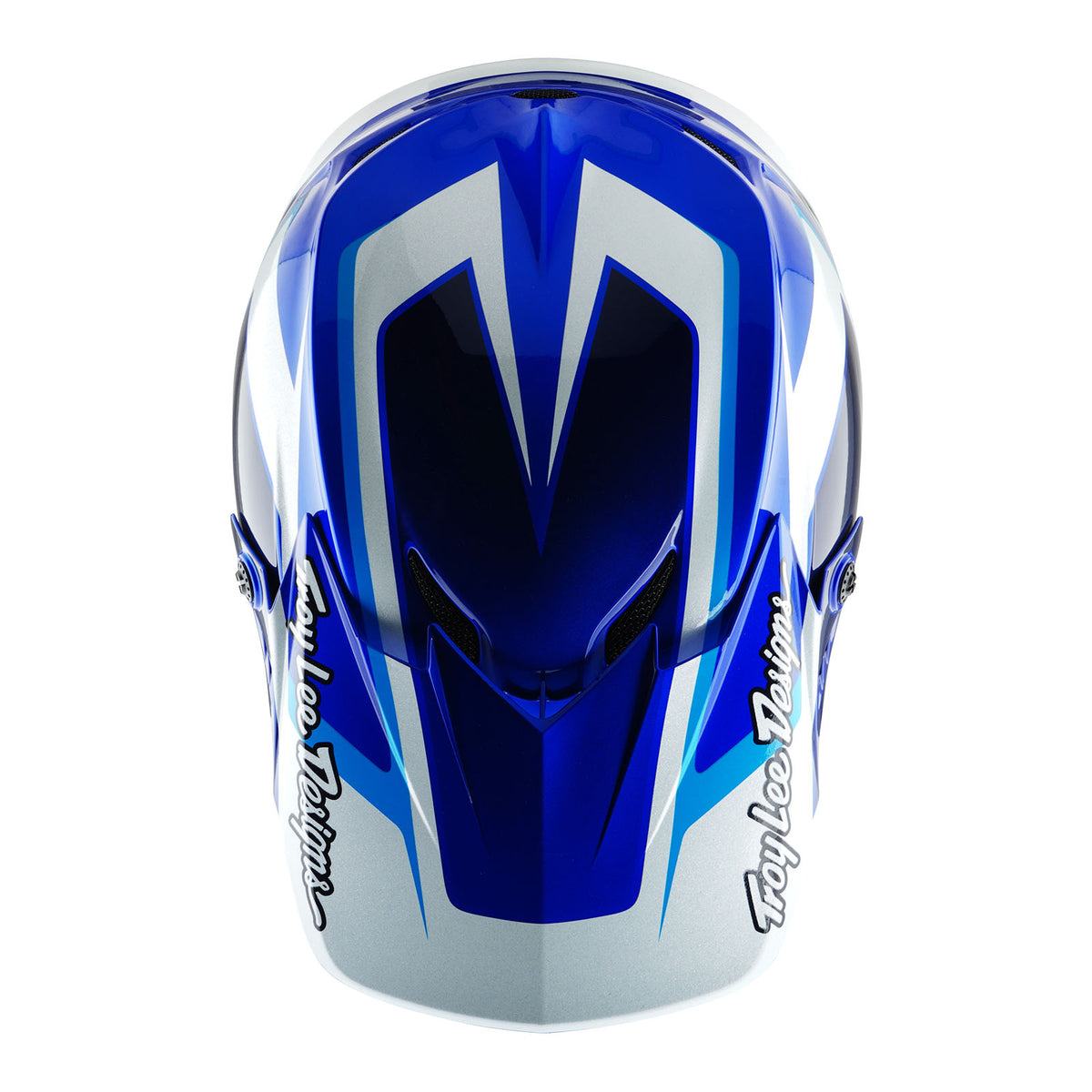 Troy Lee Designs Gp Helmet No Mips - Shutter - Blue
