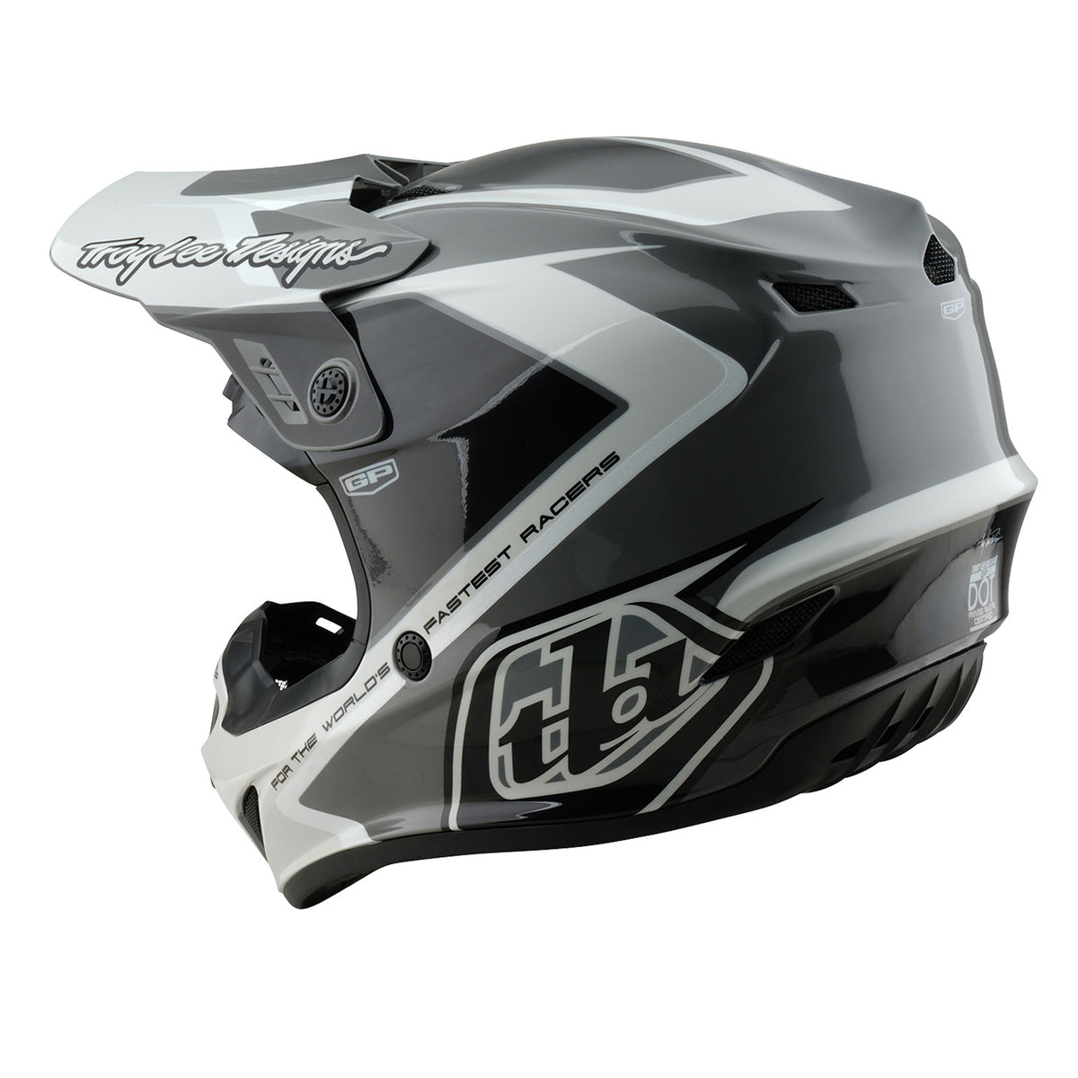 Troy Lee Designs Gp Helmet No Mips - Shutter - Gray