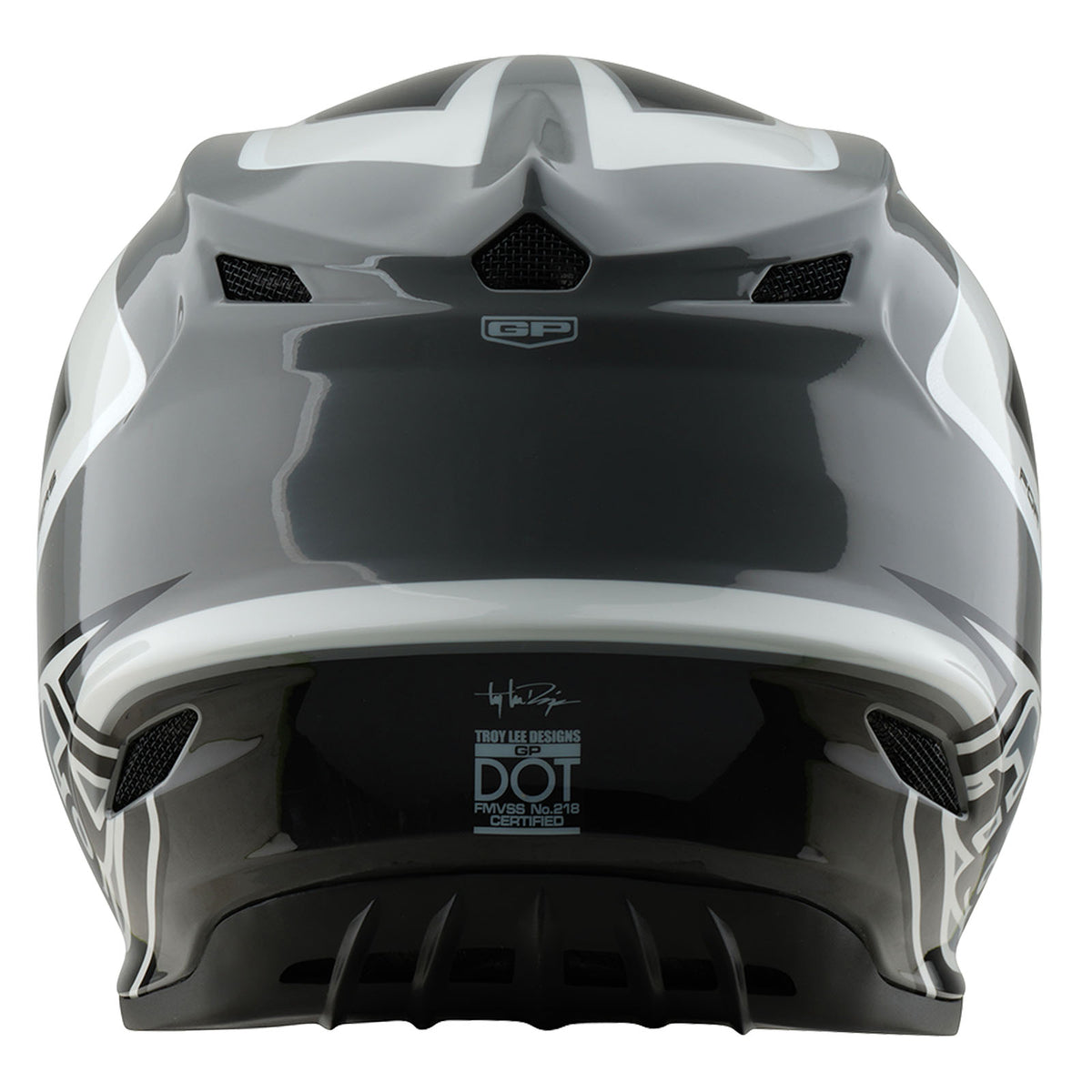 Troy Lee Designs Gp Helmet No Mips - Shutter - Gray
