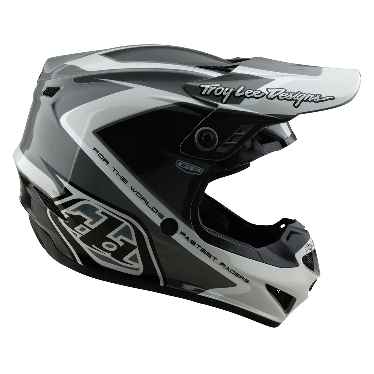 Troy Lee Designs Gp Helmet No Mips - Shutter - Gray
