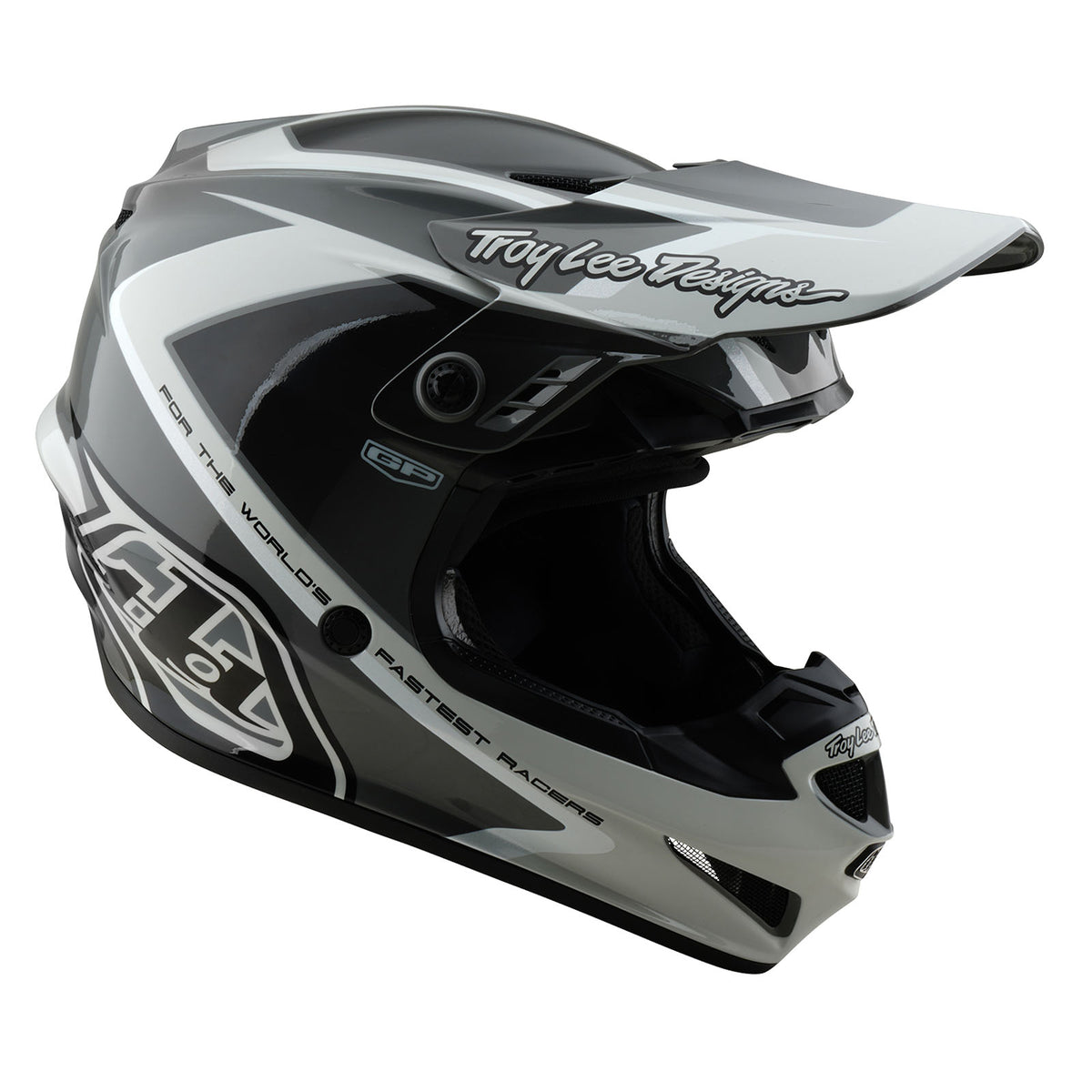 Troy Lee Designs Gp Helmet No Mips - Shutter - Gray
