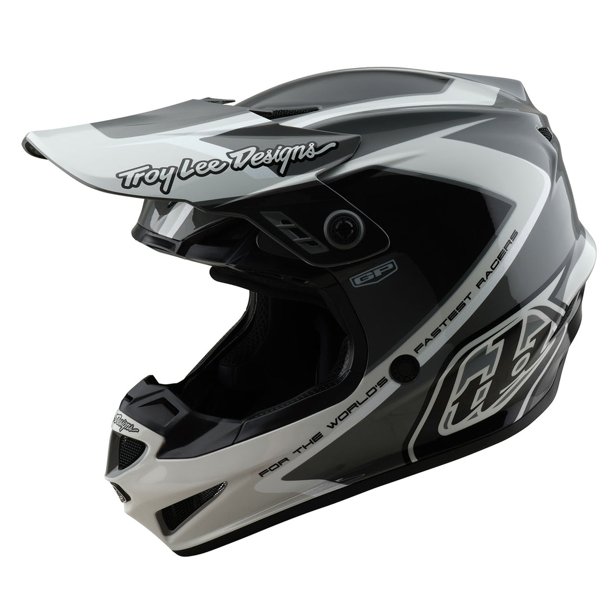 Troy Lee Designs Gp Helmet No Mips - Shutter - Gray