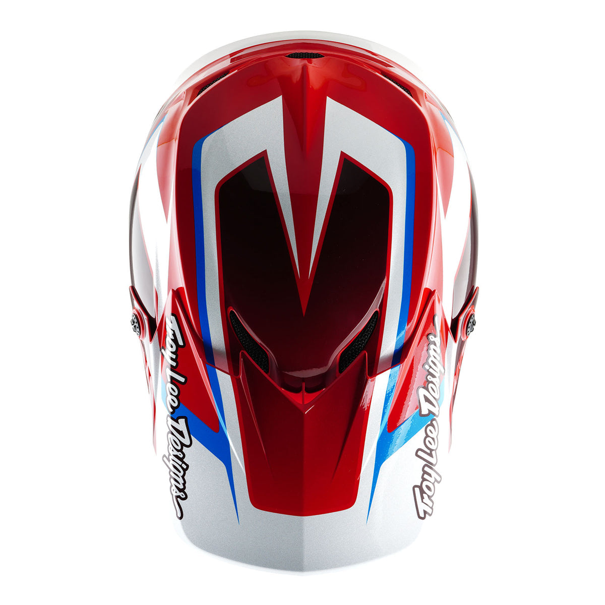 Troy Lee Designs Gp Helmet No Mips - Shutter - Red
