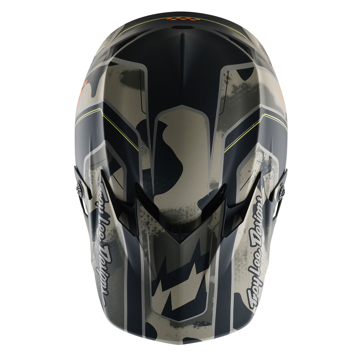 Troy Lee Designs Gp Pro Helmet W/Mips - Trooper - Black / Caper