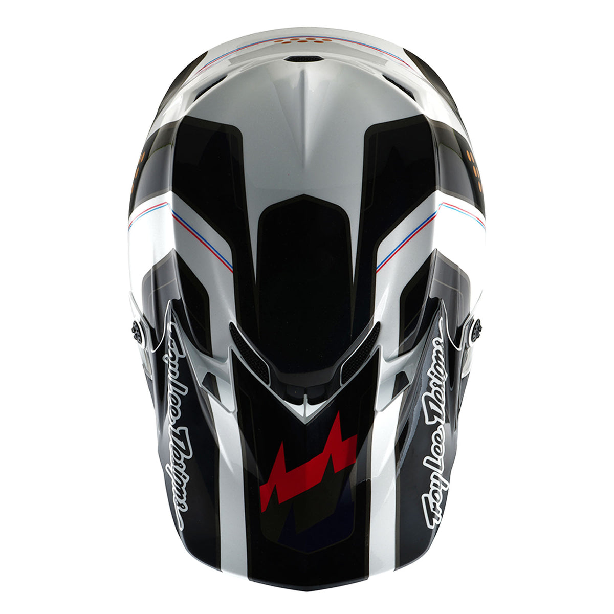 Troy Lee Designs Gp Pro Helmet W/Mips - Trooper - White