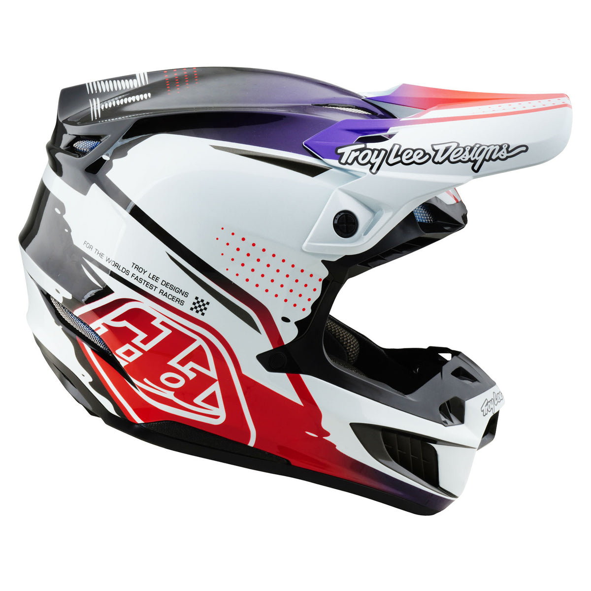 Troy Lee Designs Se5 Carbon Helmet W/Mips - Drip - Black