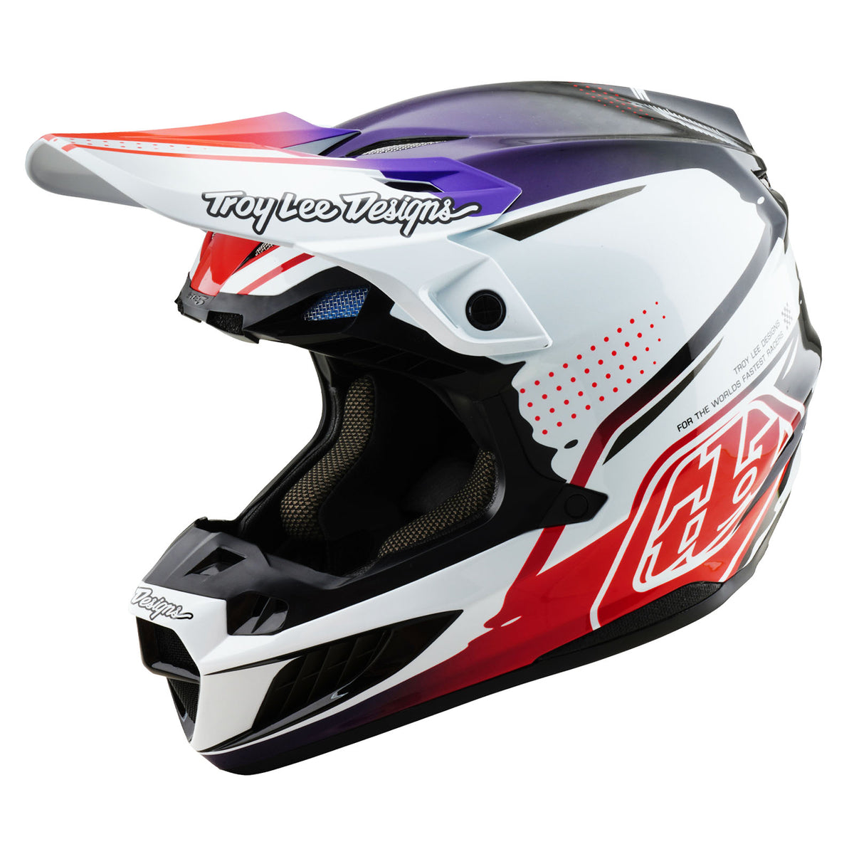 Troy Lee Designs Se5 Carbon Helmet W/Mips - Drip - Black