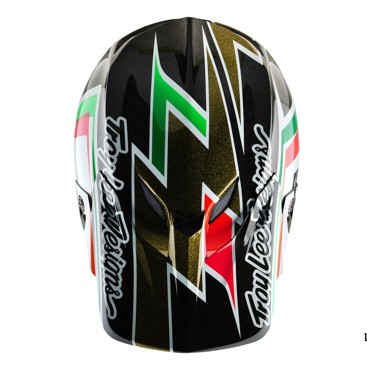 Troy Lee Designs Se5 Carbon Helmet W/Mips - Labyrinth - Black